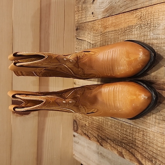 Alamos Other - ALMOS Brand Kids Mexican Western Boots Size 18.5 in Mexico or Size 3 in Kids